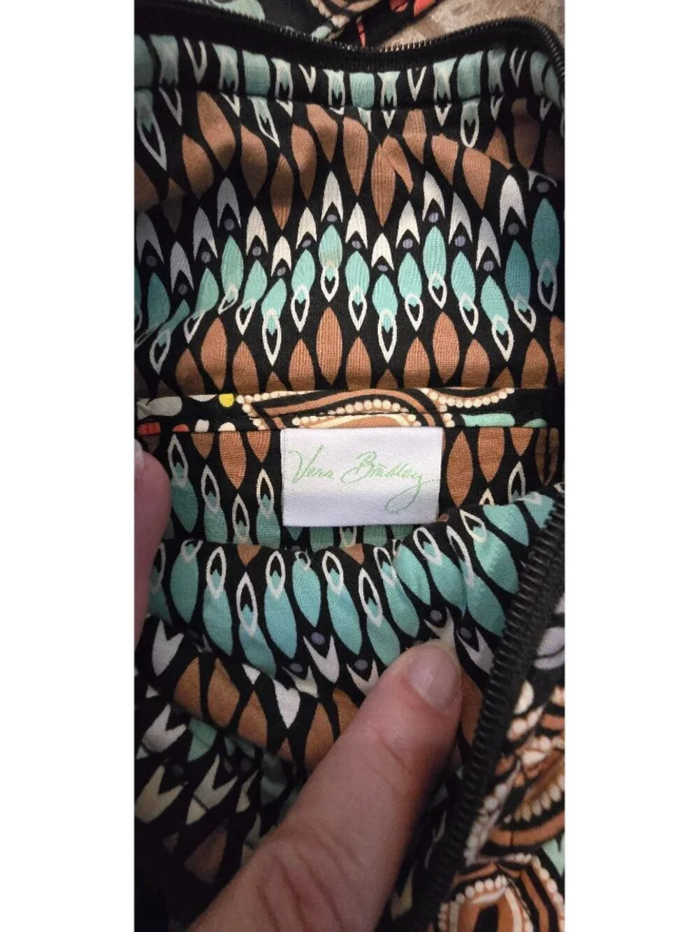 Vera Bradley SIERRA Floral Quilted Crossbody Bag Adjustable Strap - Picture 10 of 15